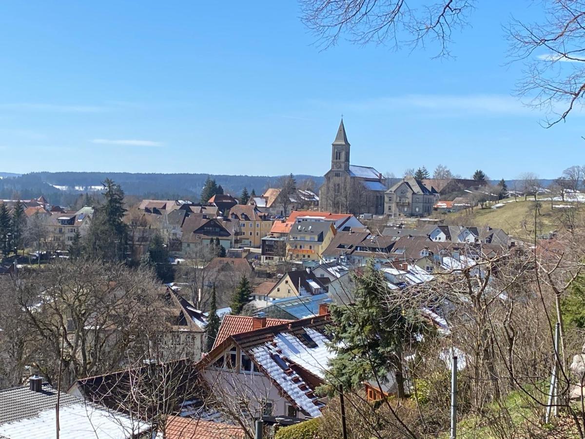 Ferienwohnung Lang - Schoene 3-Zimmer-Wohnung Bonndorf im Schwarzwald Exterior photo